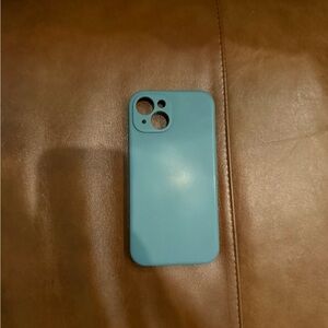 Blue Phone Case